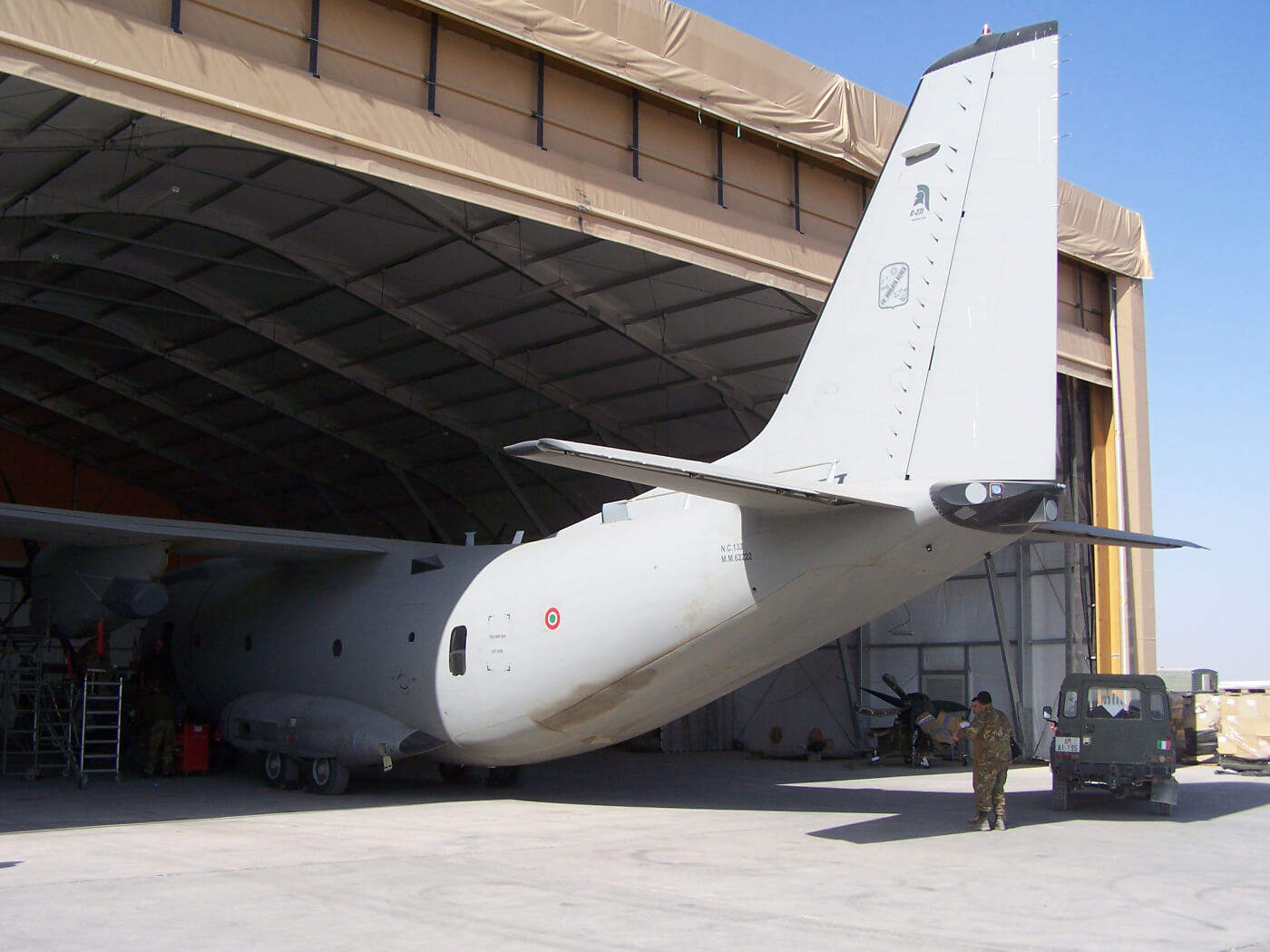 Aircraft Hangars 7